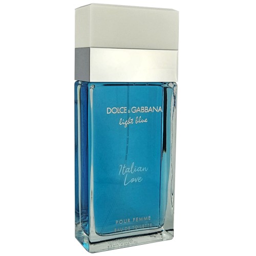 DOLCE & GABBANA Light Blue Italian Love Pour Femme  - Eau de Toilette