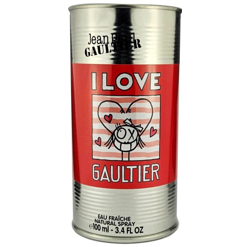 JEAN PAUL GAULTIER I Love Gaultier Classique Eau Fraiche Limited Edition 2018